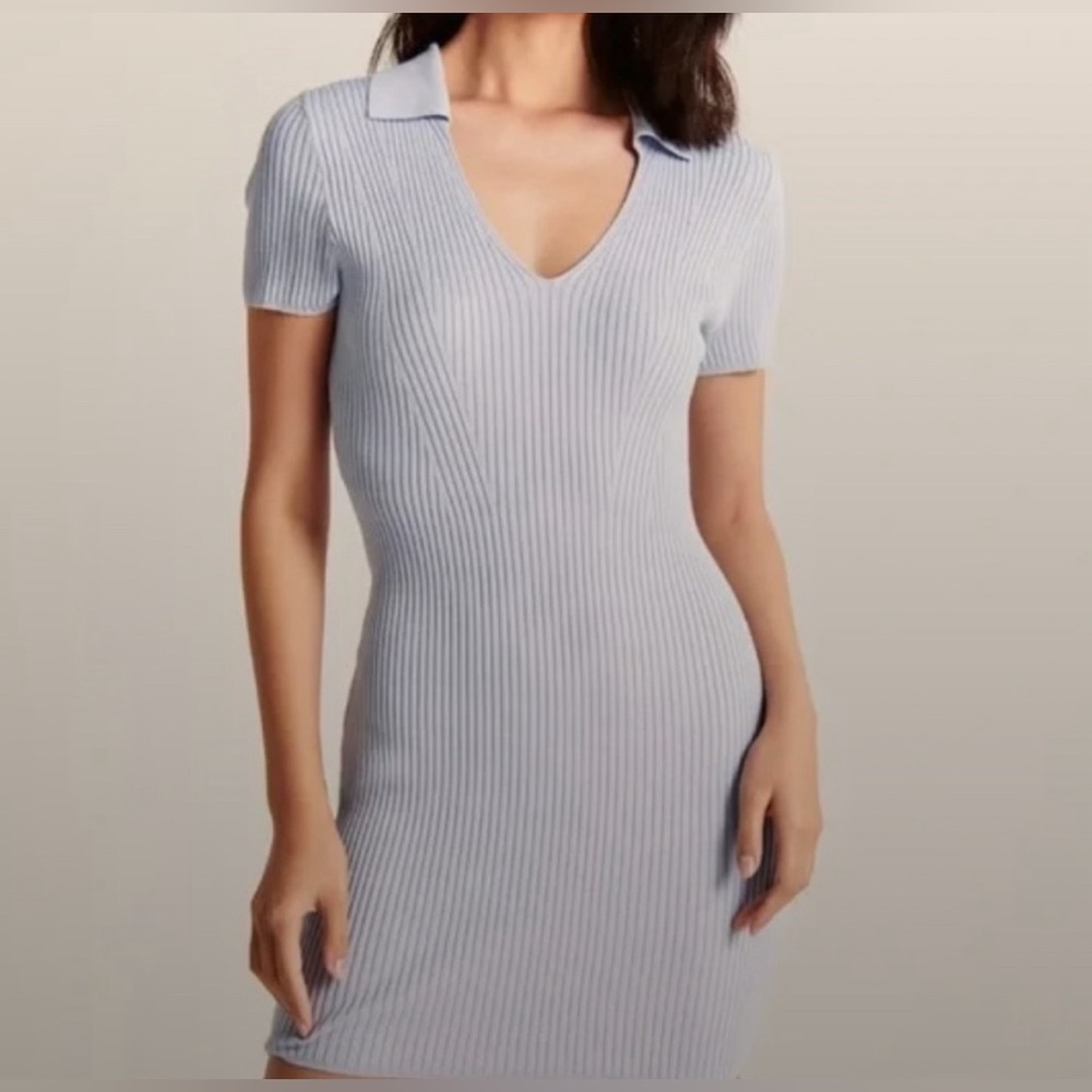 Abercrombie Knit Polo Dress